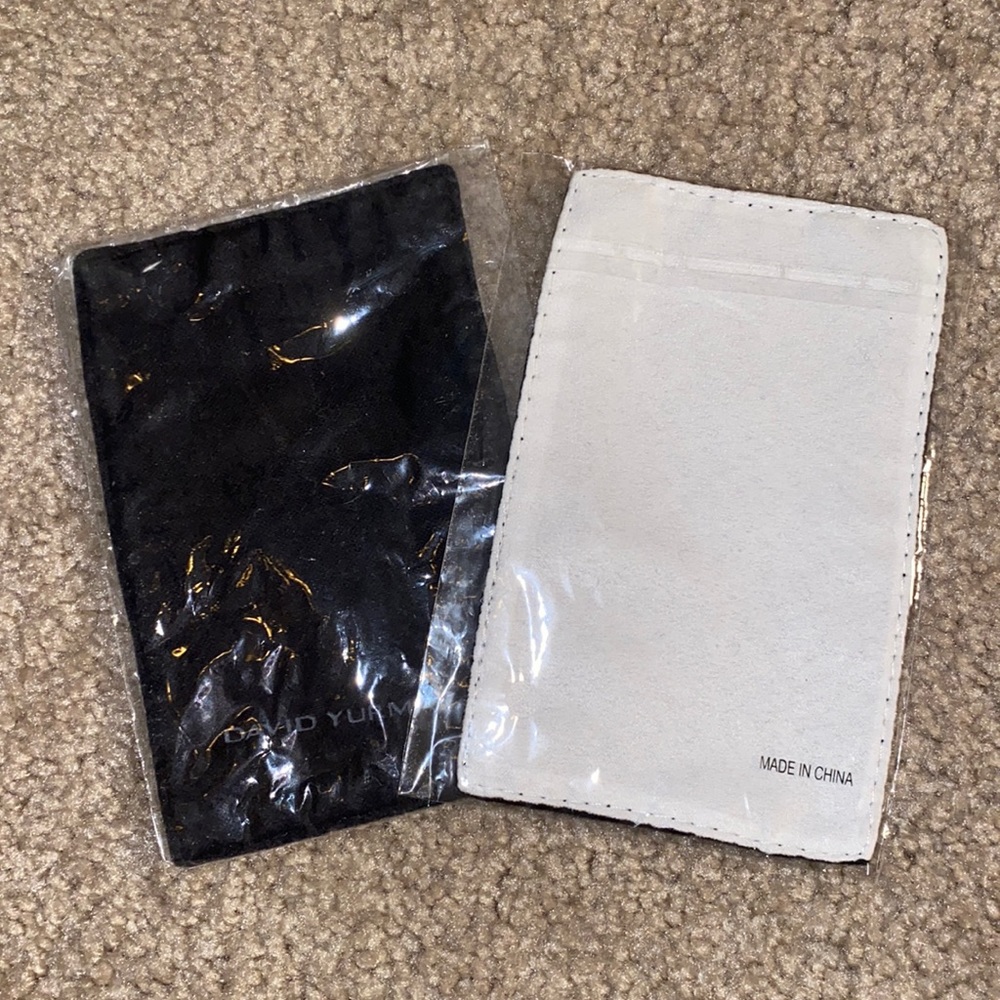 David Yurman polish cloths
